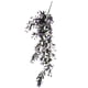 thumbnail image 1 of Plantas de flores artificiales de 78 cm, hojas de enredadera colgantes, decoración para el hogar y el jardín. Púrpura, 1 of 9