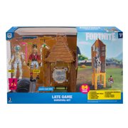 Fortnite Late Game Survival Kit Figure Pack; Crackshot and Leviathan