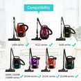thumbnail image 3 of Chendee Replacement Paper Vacuum Bag For Bissell For Zing 4122 Series Vacuums- 3 Pack, 3 of 8