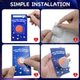 thumbnail image 4 of Slime Set Olixmlya Valentines Galaxy con tarjetas para niños, paquete de 28, 4 of 6
