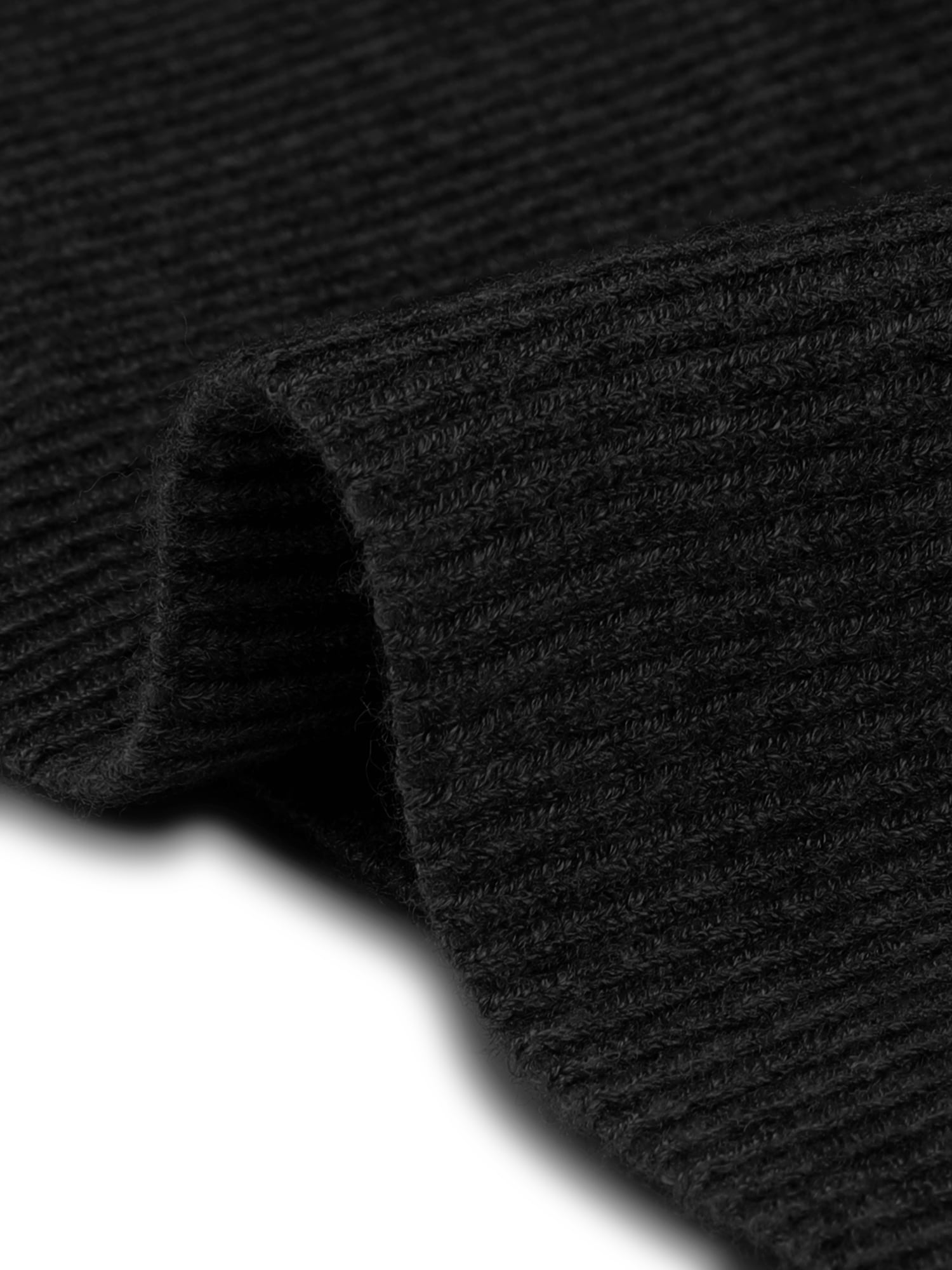 DARING DIVA Women's Casual Knit Open Front Cardigan Sweater XS Black