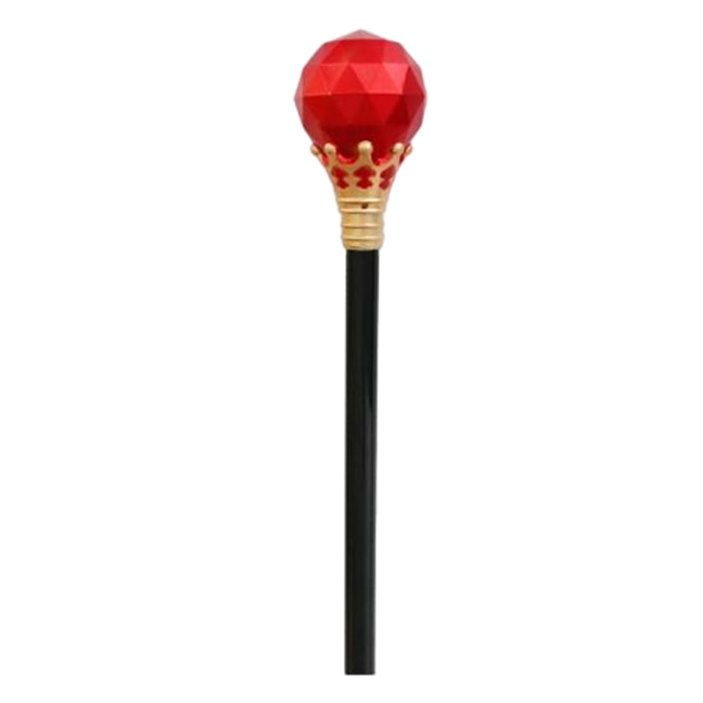 Linyer Scepter Queen Fancy King's Scepters Waterproof Retro Wand