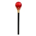 thumbnail image 1 of Minnieouse Cetro Fancy King's Scepters Impermeable Retro Bastón para caminar Varita extraíble Cosplay Props Bastón Accesorio de vestir Adultos Disfraces de disfraces oro rojo cetro de la reina Minnieouse  AP012555-03, 1 of 6