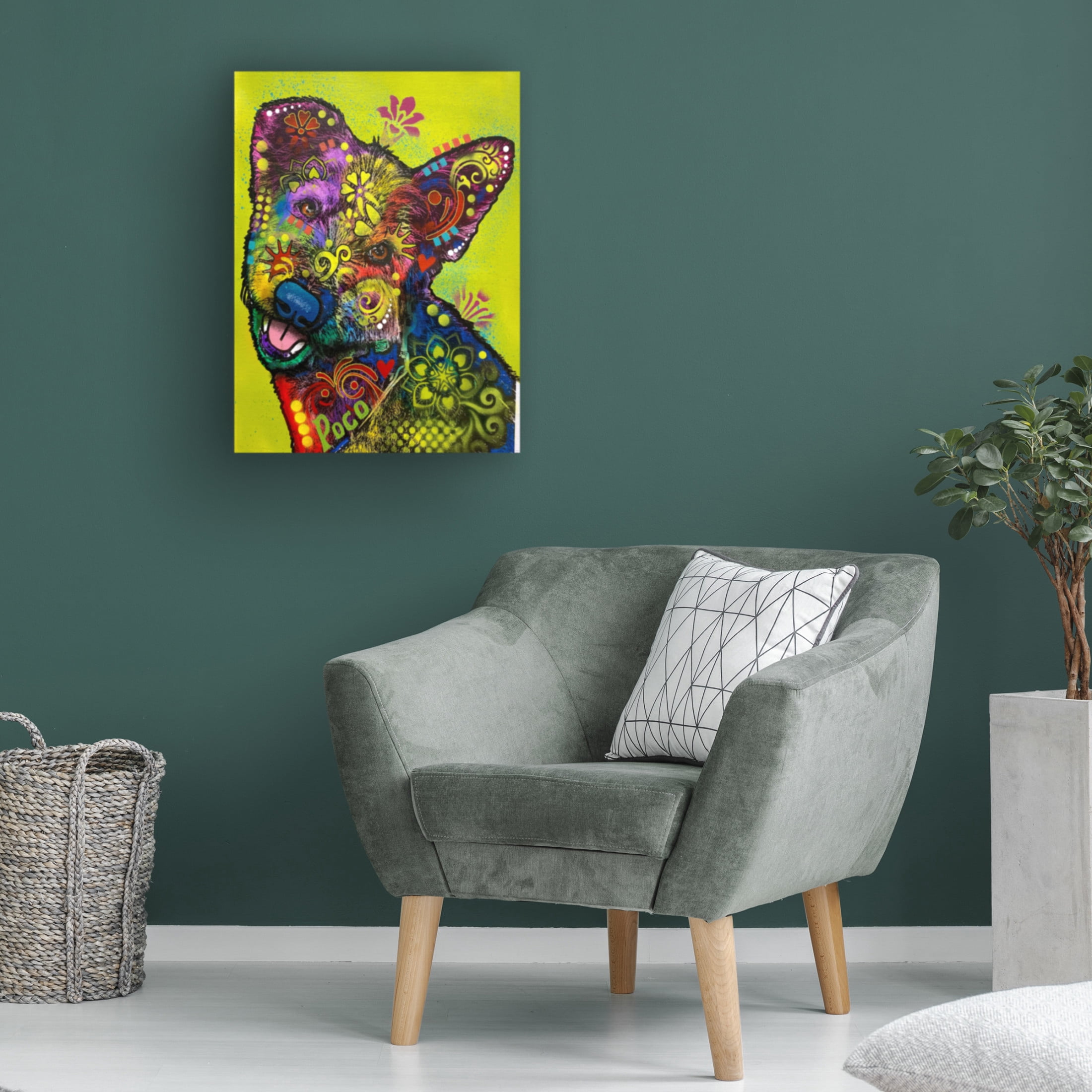 Canvas Wall Art - Dean Russo 'Did I Ever Tell You How Cute You Are' Wall Art for Living Room, Bedroom, or Office Décor by Trademark Fine Art - 35 x 47 Inches