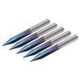 thumbnail image 1 of Fraise, 5pcs V Pointe Gravure V Bit Routeur Durabilité Améliorée, 1 of 14