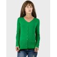 thumbnail image 1 of Sueter Mujer De Punto Manga Larga Sueteres Dama Sweaters, 1 of 5