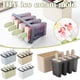 thumbnail image 5 of Xihbxyly Artículos por menos de $10 Moldes para helados Moldes para paletas de hielo Bandeja para helados con palitos Hielo congelado, 5 of 7