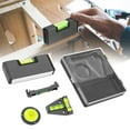 thumbnail image 2 of High Precisions Spirits Level Magnetic Ruler Portable Level Ruler Level Measure, 2 of 8