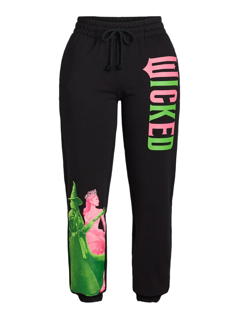 Wicked Women's Graphic Jogger Sweatpants, Sizes XXS-XXL - Walmart.com