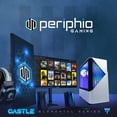 thumbnail image 7 of Periphio Castle Gaming PC, AMD Ryzen 5 5500 up to 4.2 GHz with AMD Radeon 6500XT Graphics, 16GB RAM, 1TBSSD, WiFi, Windows 11 Home, White, 1080p Gaming Computer, 7 of 7