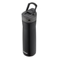 thumbnail image 4 of Contigo Cortland Chill 2.0 Stainless Steel Water Bottle with AUTOSEAL Lid, Licorice, 4 of 5