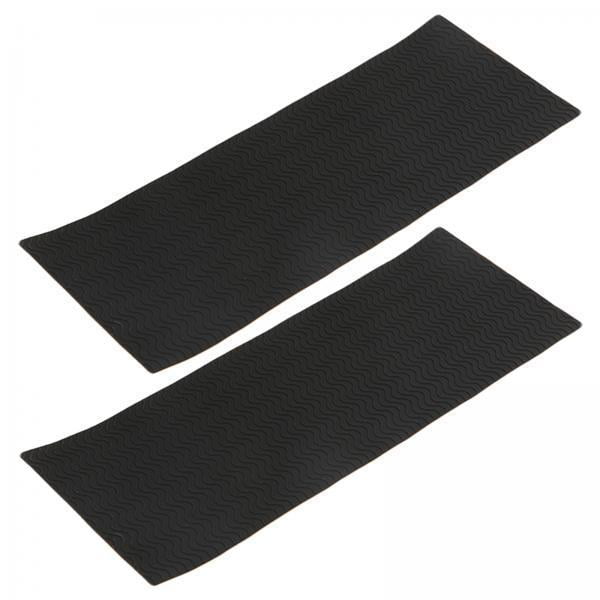 2x Almohadillas Autoadhesivas Antideslizantes para Empuñaduras Antidesgaste para de Tacón Alto de material cuero, Antideslizamiento Hugo Almohadilla antideslizante para suela de zapato.