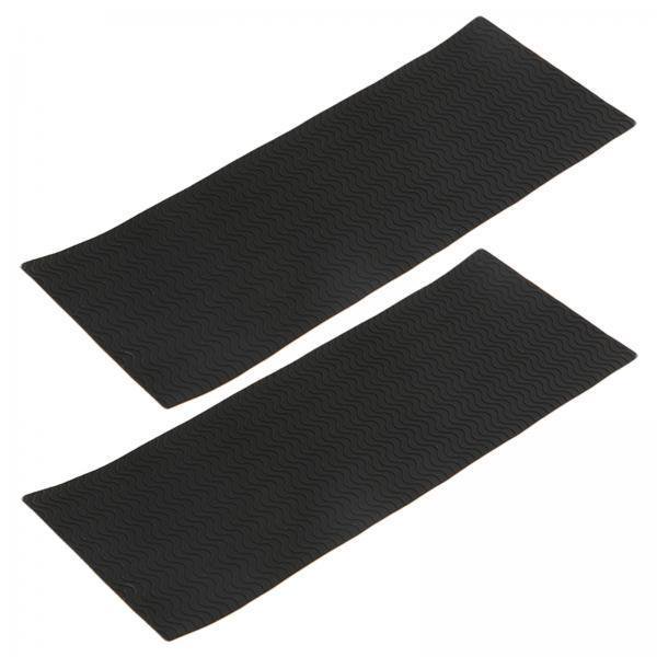 2x Almohadillas Autoadhesivas Antideslizantes para Empuñaduras Antidesgaste para de Tacón Alto de material cuero, Antideslizamiento Hugo Almohadilla antideslizante para suela de zapato.