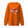thumbnail image 5 of Blusa holgada de manga larga con cuello redondo y estampado navideño para mujer Fridja  bvmnju2416, 5 of 5