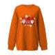 thumbnail image 5 of Pntutb Mujer Moda Suelta Manga Larga Cuello Redondo Blusa Navidad Impresión Camiseta tops Pntutb Pntutb-5112, 5 of 5