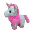 thumbnail image 3 of WAY TO CELEBRATE SMALL BLUE UNICORN, 7.5INCH PLUSH TOY, 3 of 3