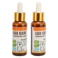 thumbnail image 1 of Limpiador de Orejas para Perros, Limpiador de Orejas para mascotas de 50 ml de Limpieza de Cera para Cachorros para Gatito, 1 of 7