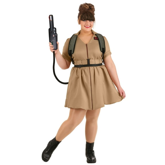 Plus Size Ghostbusters Women's Costume Dress