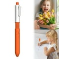 thumbnail image 1 of Water Pen Pens School With Water Spray Function Stress Interactive Toy Pen Lightweight Ballpoint Pen Ergonomic Handle & Casing Large Capacity In Black 1ml, 1 of 1