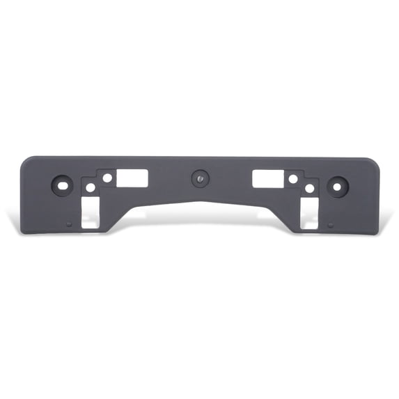 DNA Motoring LP-TO1068108 Front Bumper License Plate Mounting Bracket for 2009-2012 Toyota Rav4 Limited
