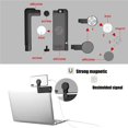 thumbnail image 1 of stanreset Magnetic Phone Holder Side Mount Clip on Expansion Bracket for Cellphone, 1 of 6