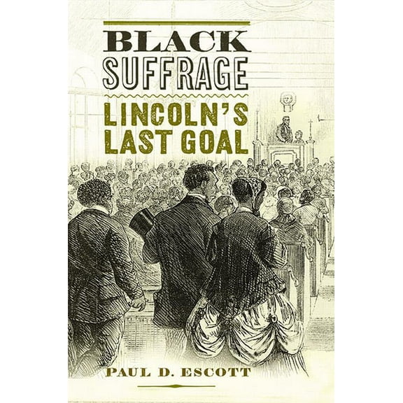 Nation Divided Black Suffrage: Lincoln's Last Goal, (Hardcover)