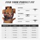 thumbnail image 5 of Balery Flower Crown Cat Sujetadores deportivos con espalda cruzada para mujer, acolchados, sin costuras, de alto impacto, ideales para yoga, gimnasio, entrenamiento y fitness.-Medium, 5 of 8