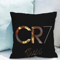 thumbnail image 2 of Funda de almohada decorativa de Cristiano Ronaldo, funda de cojín para sofá, funda de felpa corta, accesorios de decoración del hogar, funda de almohada de 40 x 40, 2 of 5