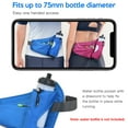 thumbnail image 4 of Anself Sports Hydration Belt Bag Running Belt Waist Pack Bum Bag with Bottle Holder for Men Women Running Cycling Hiking Walking, 4 of 7