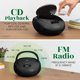 thumbnail image 4 of Reproductor de CD Tyler TAU107 Bluetooth USB Radio FM 110V/220V, 4 of 8