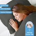 thumbnail image 3 of Duvet Cover Queen (Gray) - Experience Hotel-Like Comfort with Unparalleled, 3 of 6