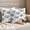 MediumPurple, variant on Pack of 2 Black Dandelion Outdoor Pillow Covers Decorative, Waterproof Pillow Protector, Country Modern Minimalist Flower Throw Pillowcases Accent Cushion Cases for Patio Couch Sofa 16"x16"