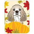 thumbnail image 1 of Carolines Treasures BB2022LCB Cocker Spaniel L'action de Grâce Glass Cutting Board- Large, 1 of 1