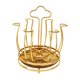 thumbnail image 5 of Soporte giratorio para secar tazas, escurridor de tazas de metal, soporte para secar tazas rosa dorado, 5 of 9