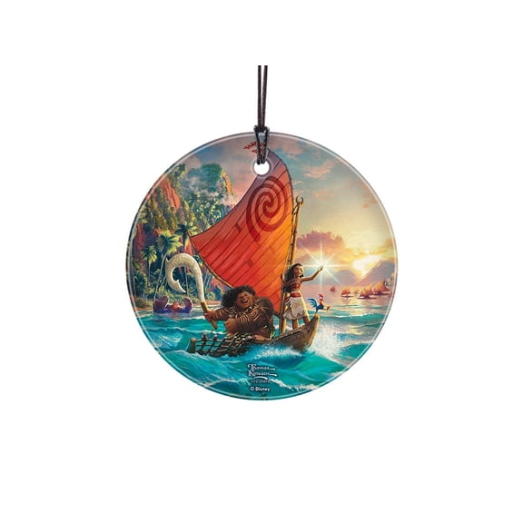 Disney (Moana) StarFire Prints™ Hanging Glass Print SPCIR1272