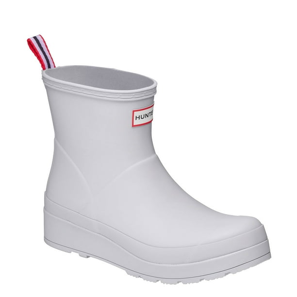 新品未使用！HUNTER ORIGINAL TOUR SHORT HUNTER Original Tour Short Packable Rain Boots Black 10 M