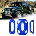 thumbnail image 3 of Cubierta De Panel De Luz De Lectura Funcional Cubierta De Panel De Luz De Lectura Delantera Central Trasera Portátil Ajuste De Ajuste De Panel De Luz Decorativo Para Jeep Wrangler 2018-2021 Jl Jt Advancent VI009027-04, 3 of 7