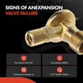 thumbnail image 5 of A-Premium A/C Expansion Valve Compatible with Toyota Camry 4Runner Corolla Celica Land Cruiser Pickup Chevrolet Tracker Sprint Honda Accord Dodge Colt, 5 of 8