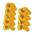 thumbnail image 4 of 9 piezas Golf Club Head cubos Anti Scratch Golf Supplies Accesorios premium Amarillo, 4 of 8