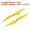 Yellow, variant on Uxcell 5 Set RC Propellers Blade Prop 2 Vane 7.6cm Dia Plastic Blue Low-Noise RC Airplane DIY Aircraft Drone