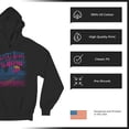 thumbnail image 6 of Country Roads Take Me Home Sweatshirt Vintage American Farm Mountain Sunset Retro Country Music Fan Vibes Hoodie, 6 of 7