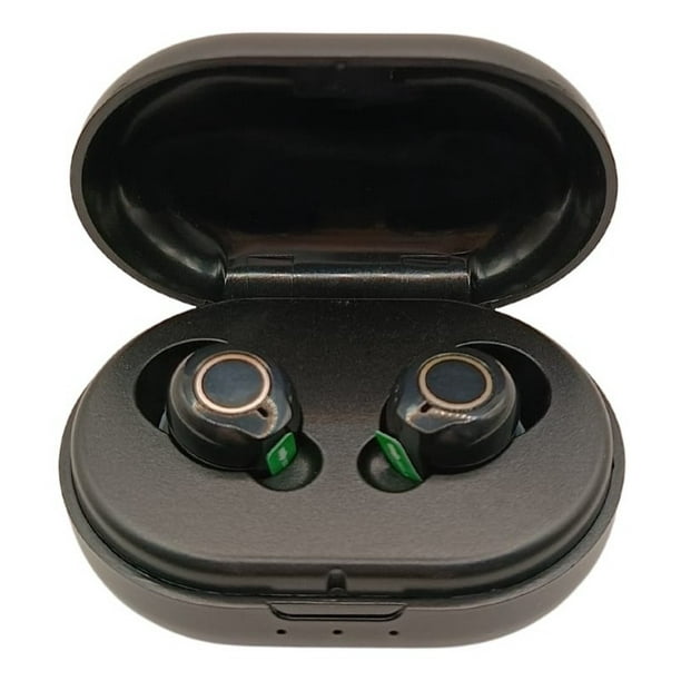 Audifono Auditivo Cheap Medic GM902 color Negro Para Sordera Recargable 2 Piezas