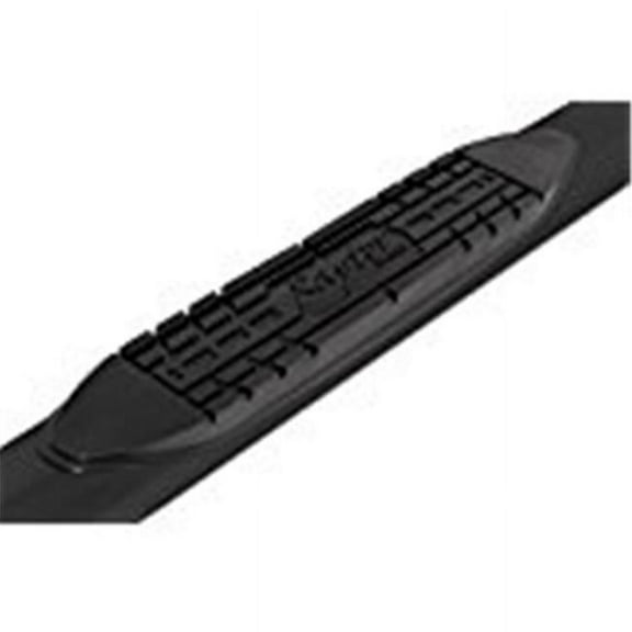 Raptor 1507-0228B 2004-2017 Titan Crew Cab 4 in. OE Style Stainless Steel Oval Tube Side Step Bar