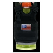 Rapid Dominance  USA Flag DLX Tactical Mini Vest, Black