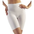thumbnail image 6 of Tummy Flatting & Butt enhancing Compression Shorts. For Slimmer Look & After Cosmetic Surgery. Post-Op Garments. Fine Italian Made Quality & Style. (XX-Large Nude), 6 of 7
