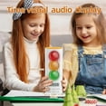 thumbnail image 5 of Traffic Light Visual Audio Digital Timer, LCD Display Volume Adjustment, with 4 Ringtones for Kids C, 5 of 5