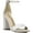White Leather, variant on Womens Yaro Leather Block Heel Evening Sandals