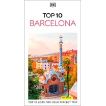 Pocket Travel Guide DK Top 10 Barcelona, (Paperback)