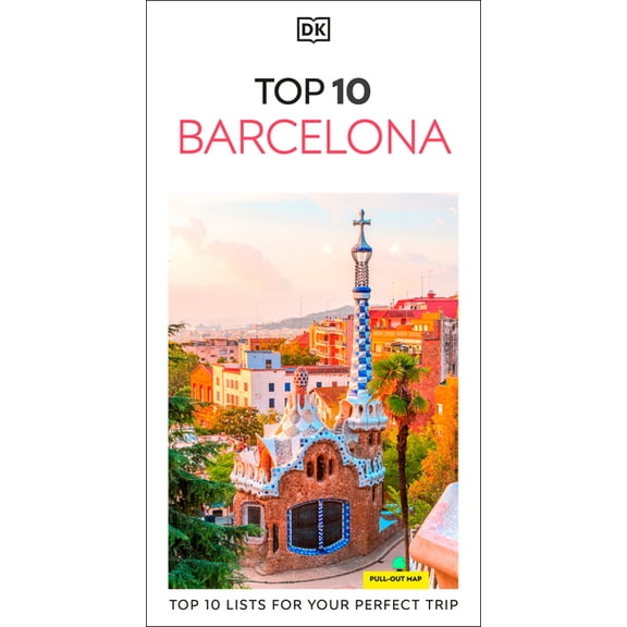Pocket Travel Guide DK Top 10 Barcelona, (Paperback)