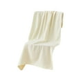 thumbnail image 3 of Toallas de baño de tacto suave, secado rápido, 140 cm x 70 cm, toallas de playa lavables a máquina, manta de Camping para , gimnasios, hogar, Sunnimix Toallas de baño, 3 of 7